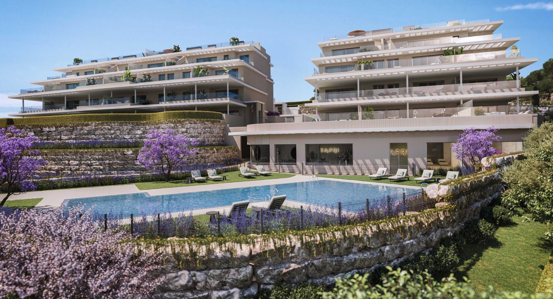 Capri by Kronos homes  – Apartamente premium în Estepona, Costa del Sol