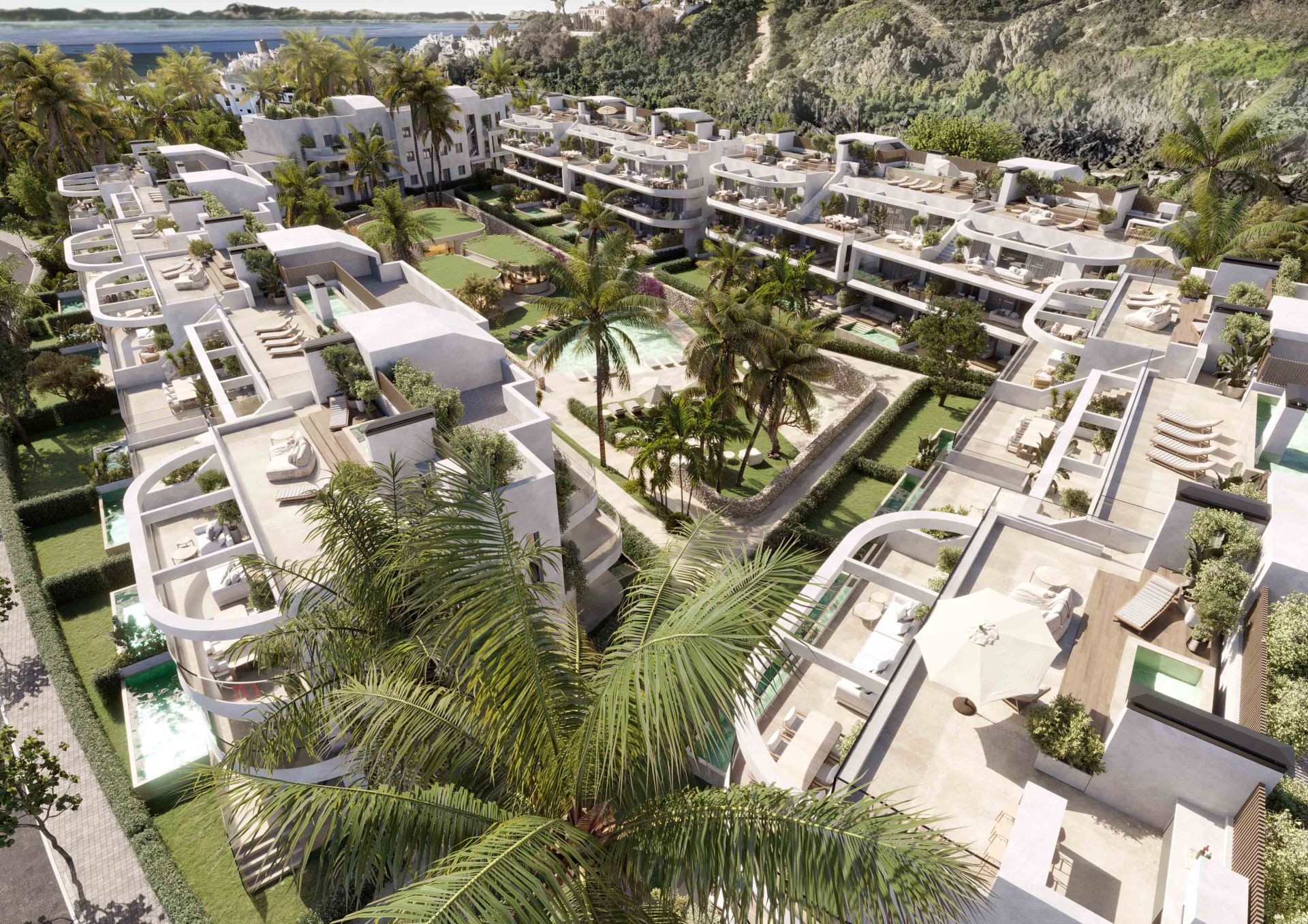 The Palms at Estepona – apartamente noi de lux pe Costa del Sol - 1 dormitor