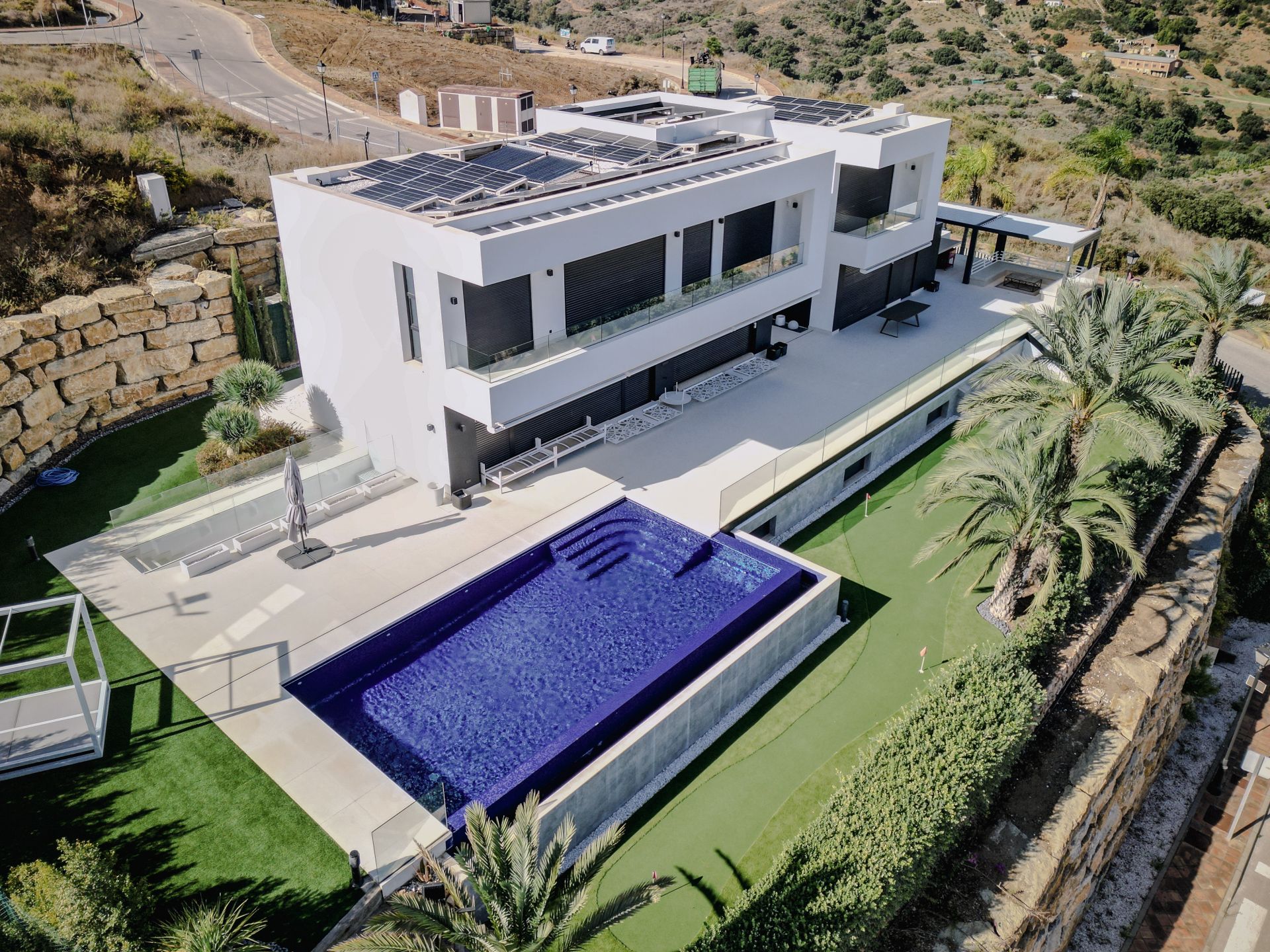 Villa in Mijas_Vilă contemporană de lux în La Cala Golf, Mijas