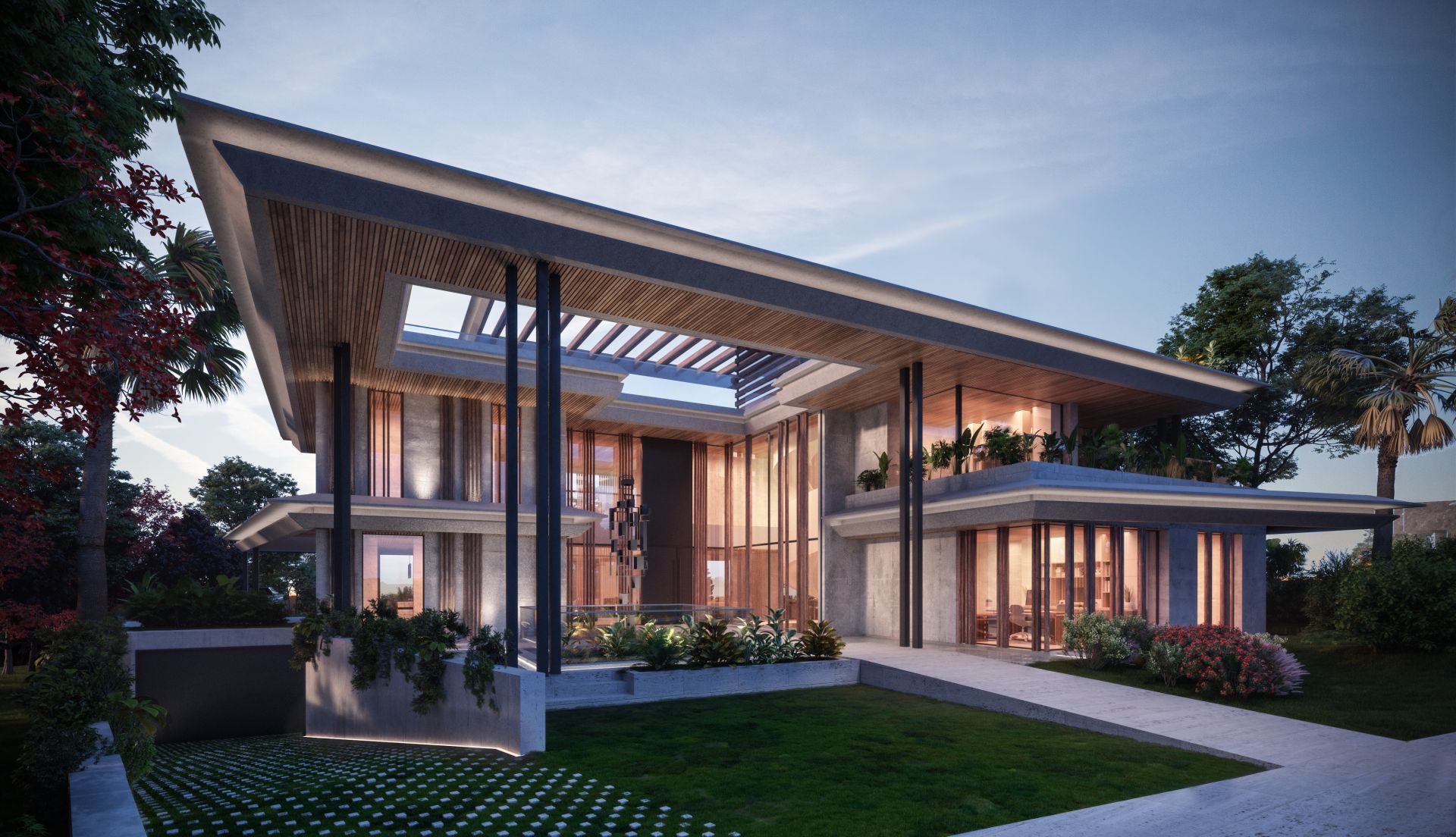 Andara 2 – proiect de vilă de lux în Nagüeles, Marbella 2
