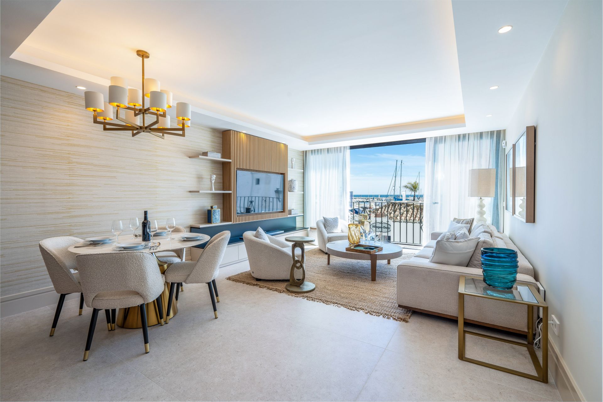 Banus 131_Apartament exclusivist cu vedere la port în Puerto Banús, Marbella 2