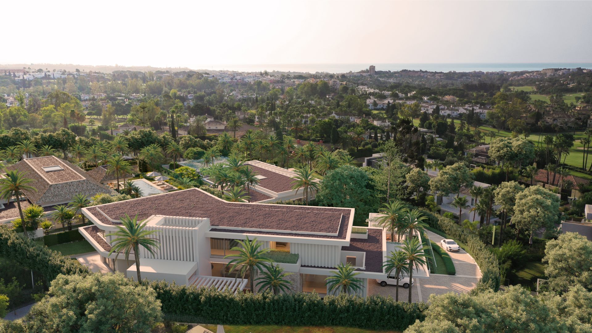 Cerquilla 39B – Proiect exclusiv de vilă în La Cerquilla, Marbella 2