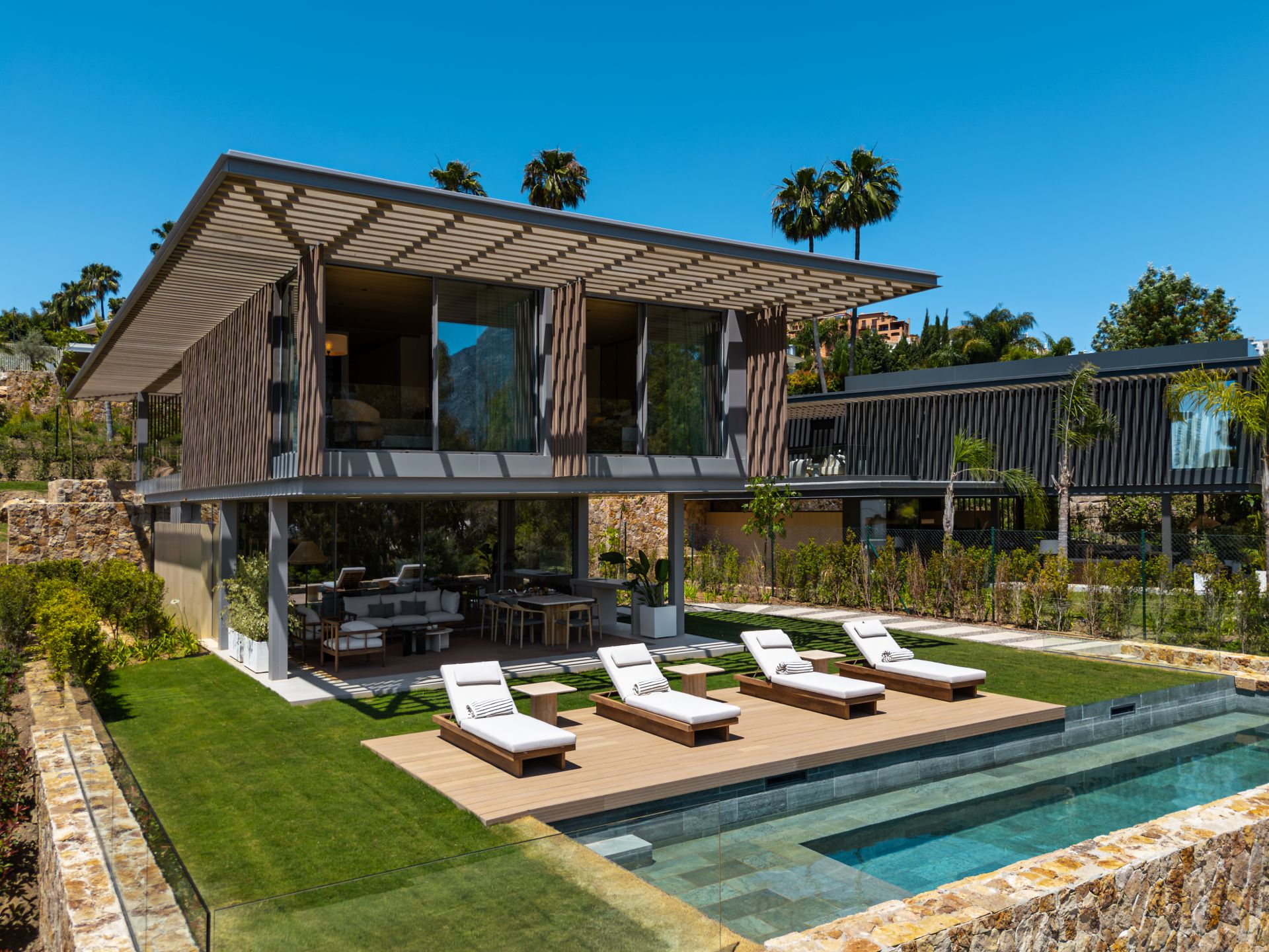Cerquilla 57B – vilă contemporană de lux în Nueva Andalucía, Marbella