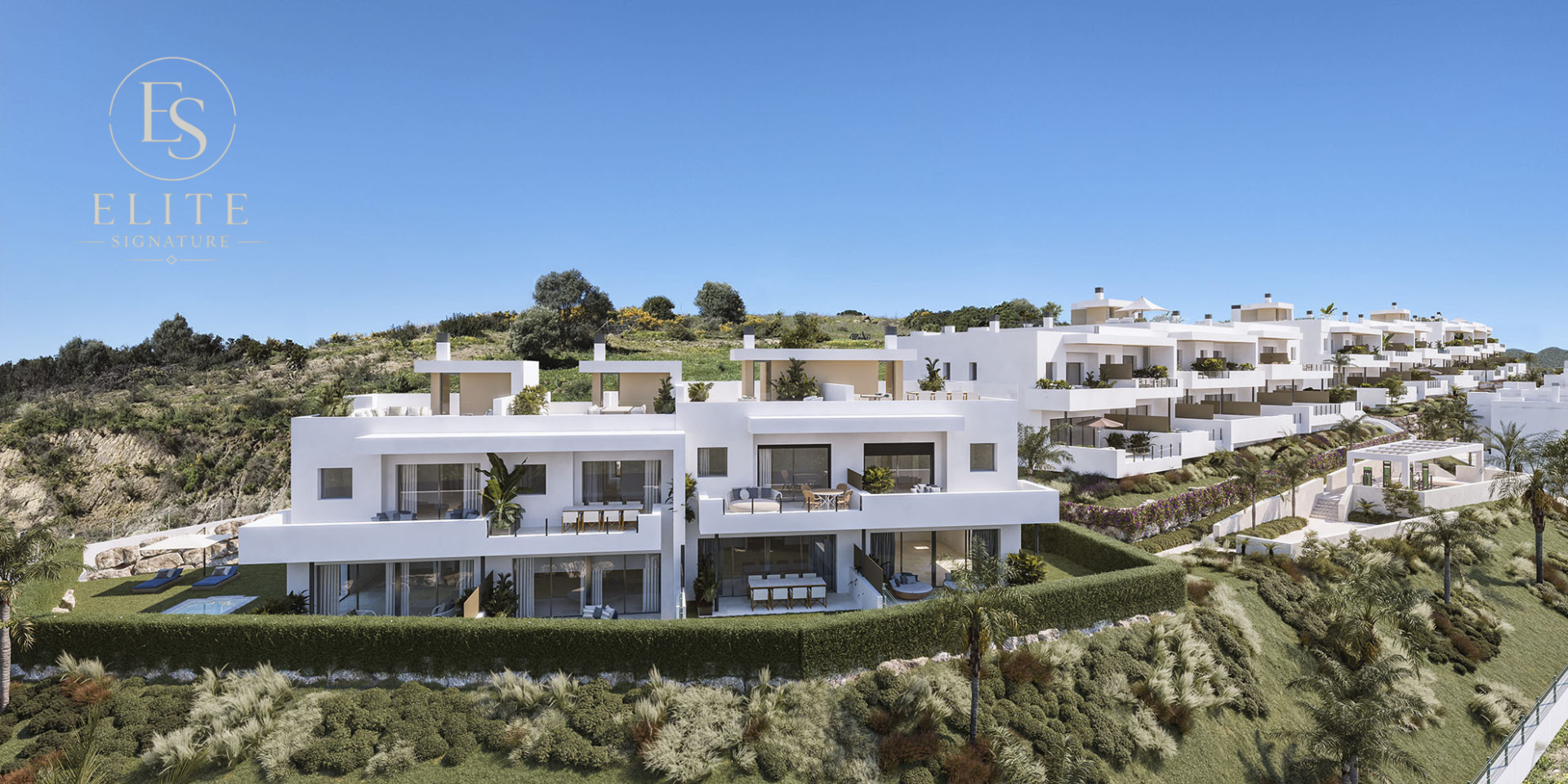 Attire Estepona – Case moderne lângă terenul de golf din Estepona - vila nr. 24