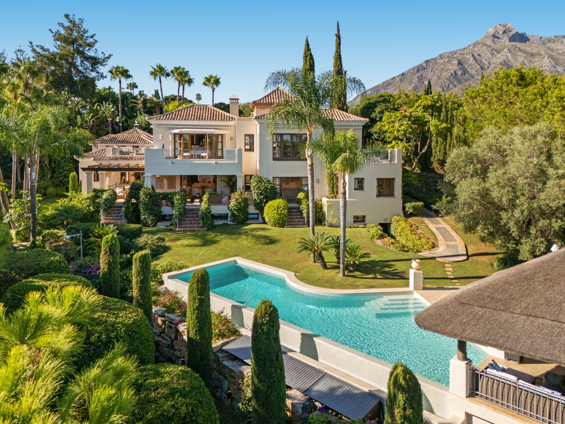 El Bosque – vilă andaluză de lux în Marbella Golden Mile