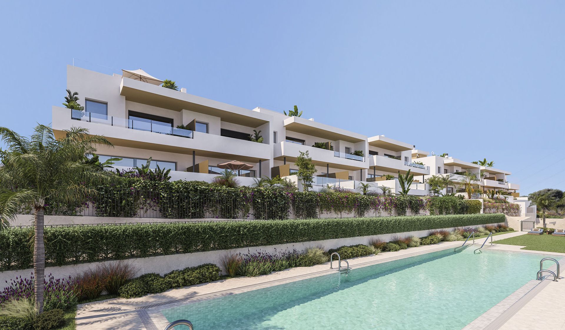 Attire Estepona – Case moderne lângă terenul de golf din Estepona - vila nr. 2