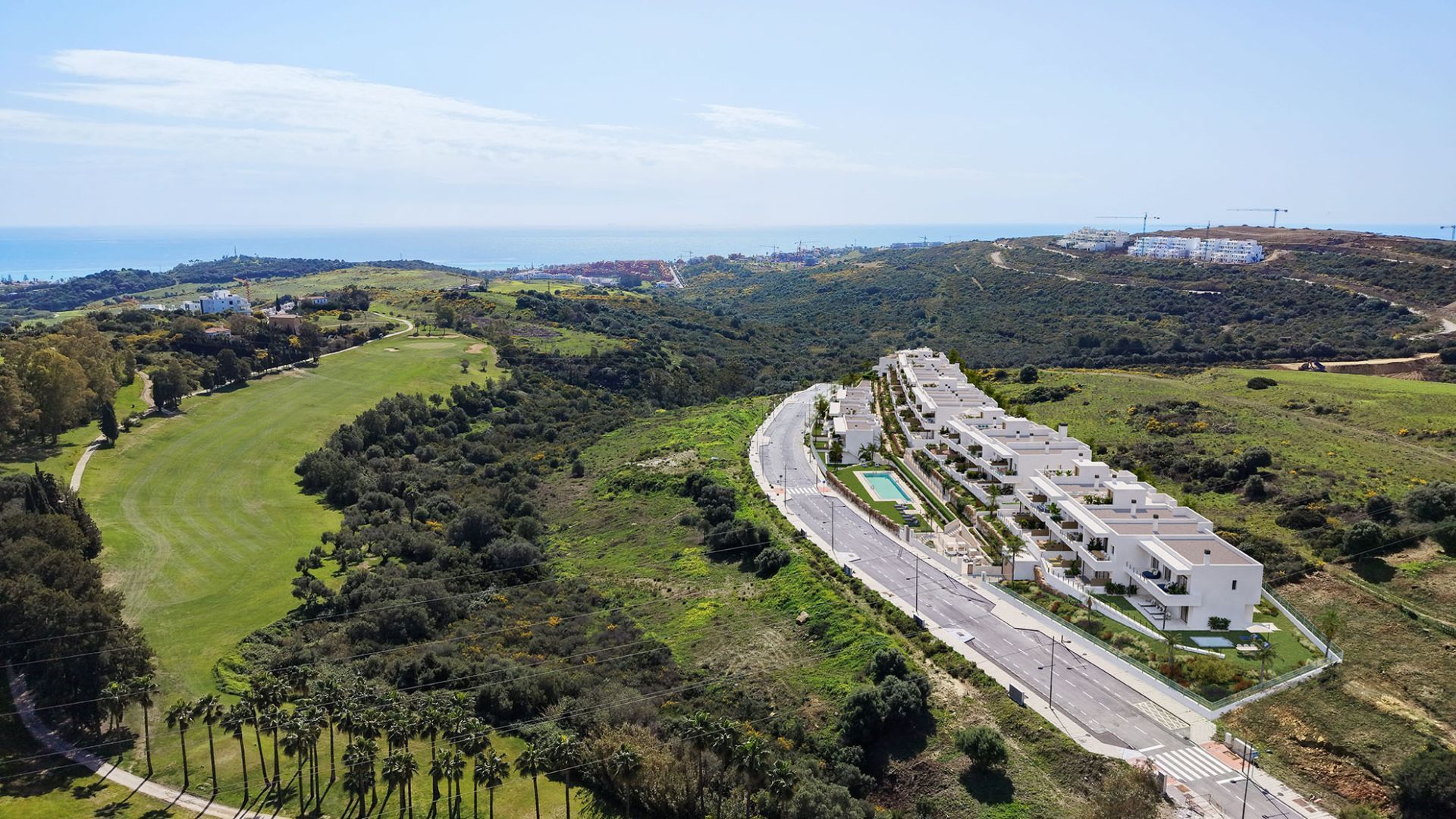 Attire Estepona – Case moderne lângă terenul de golf din Estepona - vila nr. 4