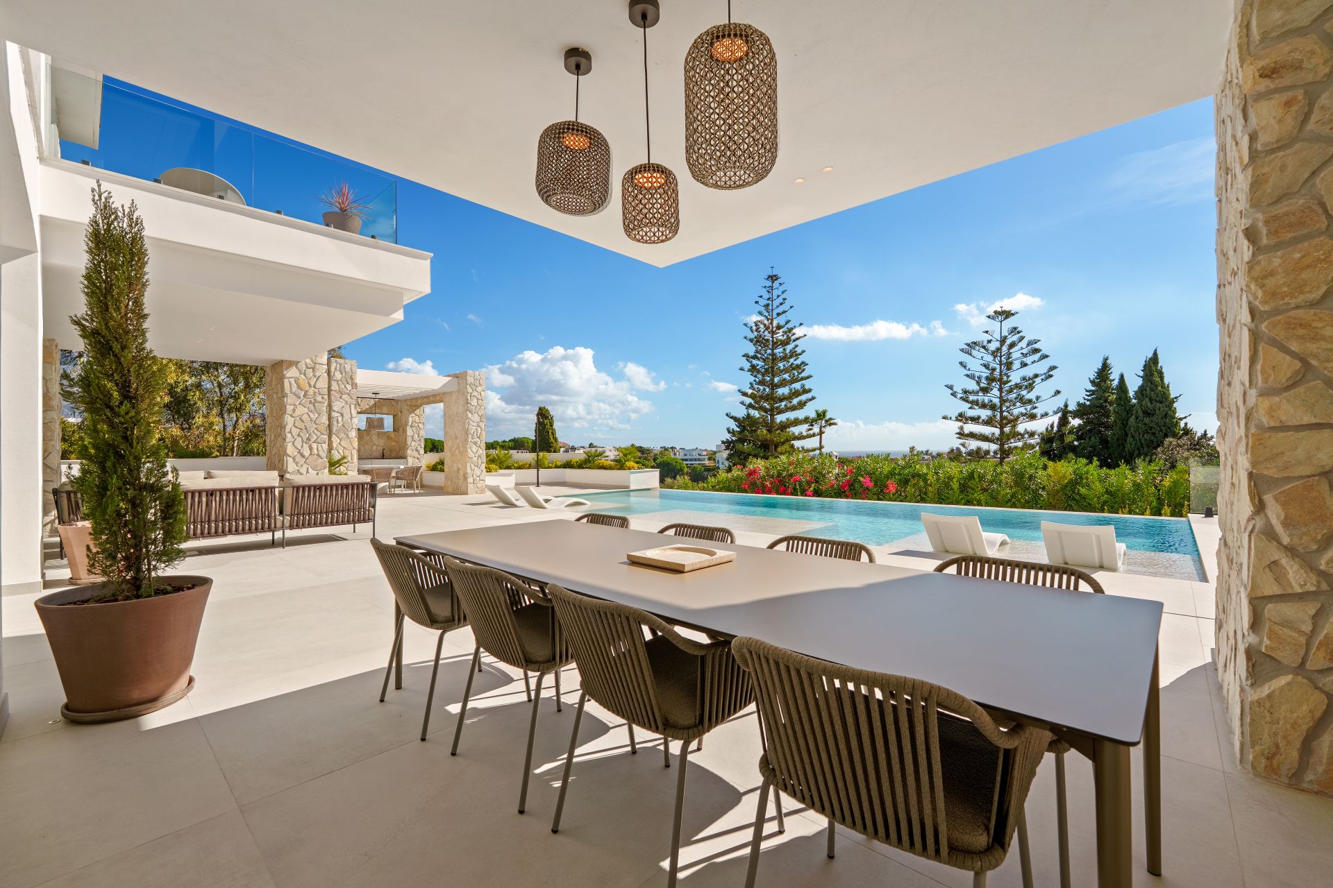 Tresora Villa B – vilă contemporană de lux în La Quinta, Benahavís 3