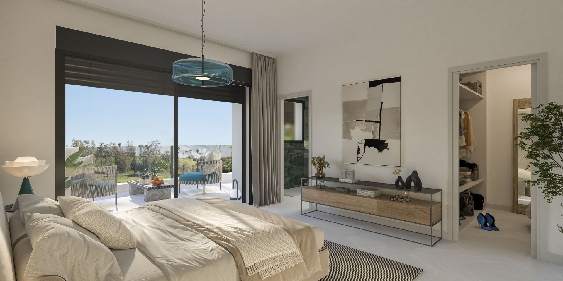 Attire Estepona – Case moderne lângă terenul de golf din Estepona - vila nr. 39